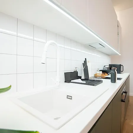 Brand-new 2-room With A King Size Bed Vienna