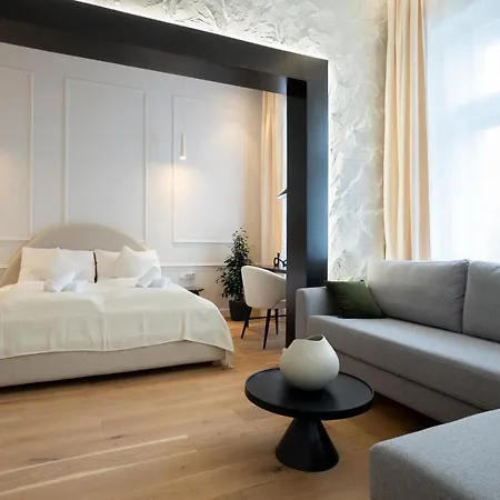 Brand-new 2-room With A King Size Bed Apartment