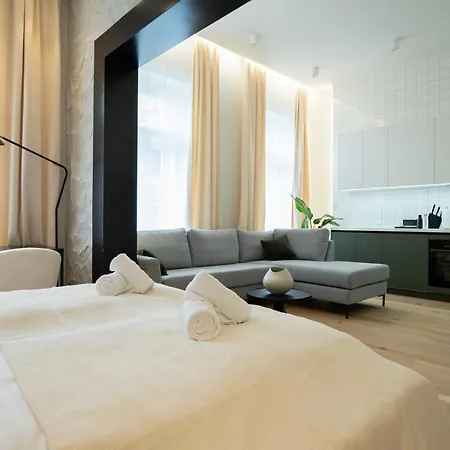 Brand-new 2-room With A King Size Bed Apartment Vienna