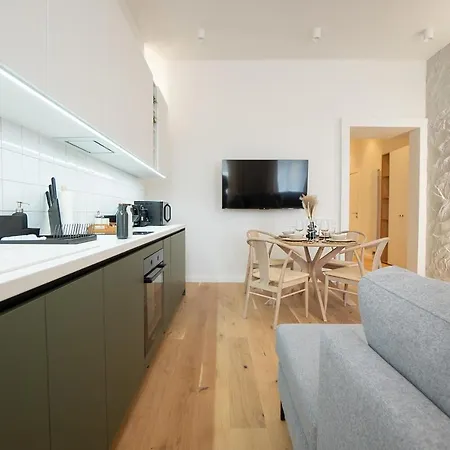 Brand-new 2-room With A King Size Bed Vienna