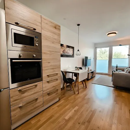 Apartment - Modern New Apartment, Old Danube *