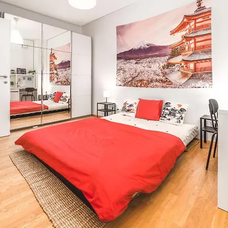 Relaxed Zen-apartment In Area And Amazing View