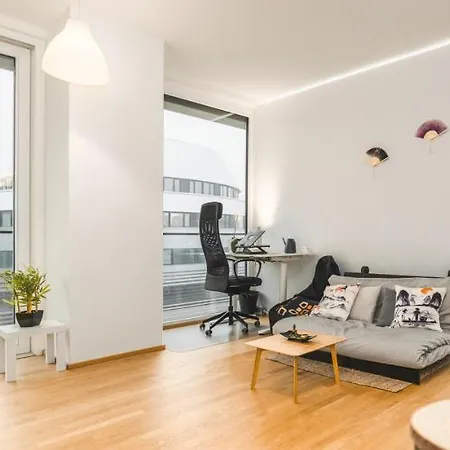 Apartment Relaxed Zen-apartment In Area And Amazing View Vienna