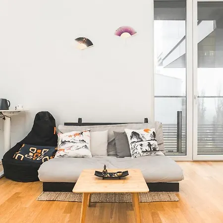 Relaxed Zen-apartment In Area And Amazing View Apartment