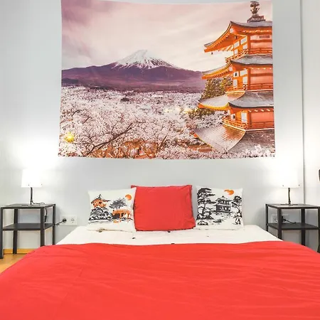 Relaxed Zen-apartment In Area And Amazing View *