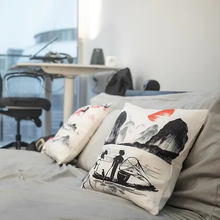Apartment Relaxed Zen-apartment In Area And Amazing View *