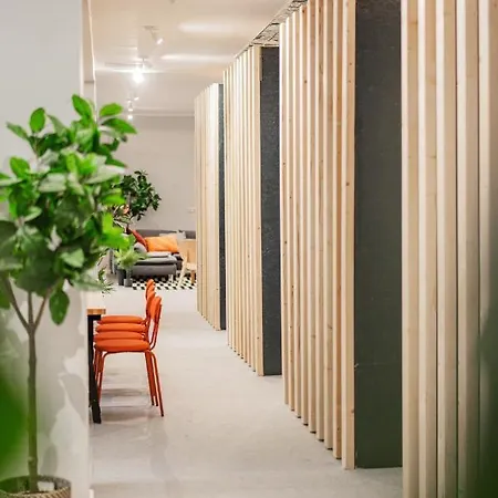 Cubes By Tegetthoff Capsulehotel Wenen