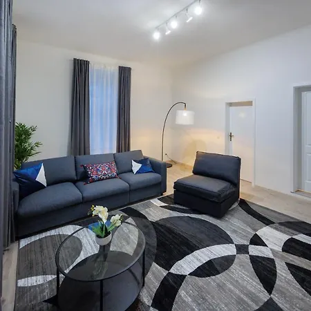 Apartament Deluxe Brigitternauer New Wiedeń