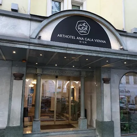 Hotel Arthotel Ana Gala 3*