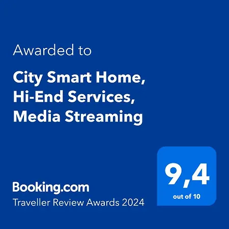 Apartment Smart Home, Hi-end Services, Media Streaming *
