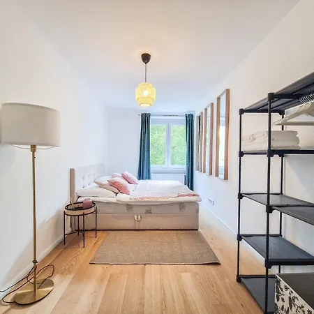 Feelhome-donau-6 Gaeste-wifi-smart Tv Apartment Wien