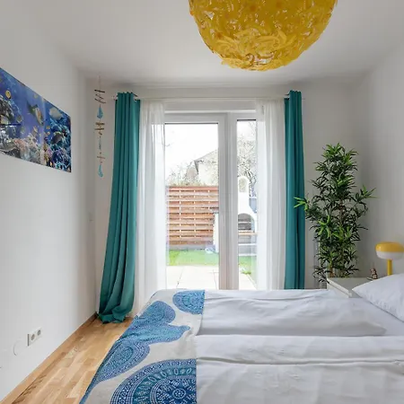 Apartment Schoenes Mit Garten Und Tiefgarage