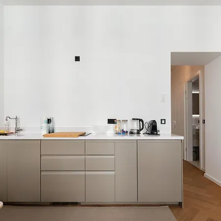 Modern Wohnen Im Renovierten Stil-altbau Apartment