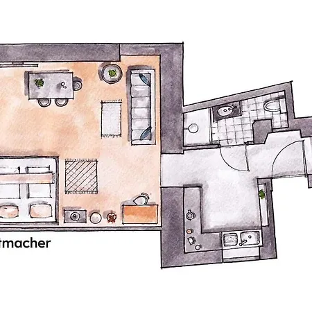 Neat Steps To Center By Hm Apartment