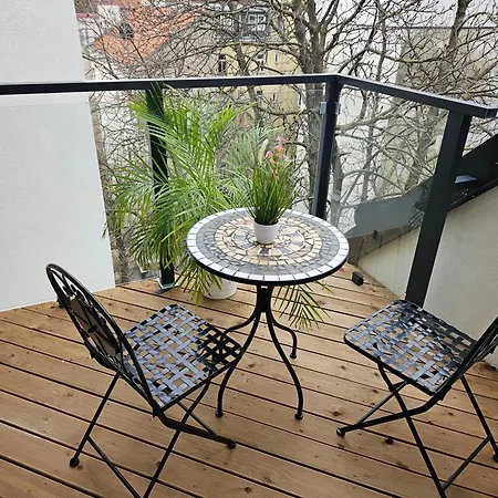 Apartment Rooftop 'chestnut Tree' 23