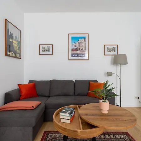 Apartment Hm • Cosy 1br Near Westbahnhof Vienna