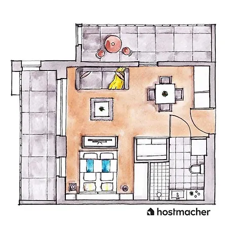 Smart With Terrace By Hm Viena