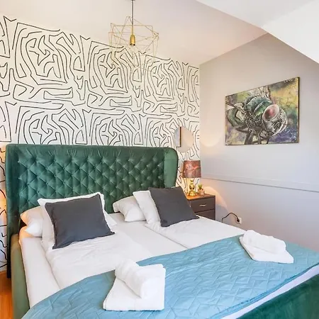 Apartment Dream Apt. / 3br / Rooftop / Terasse *