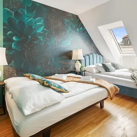 „luxury Loft View“ 4br / Near Centre / Schoenbrun