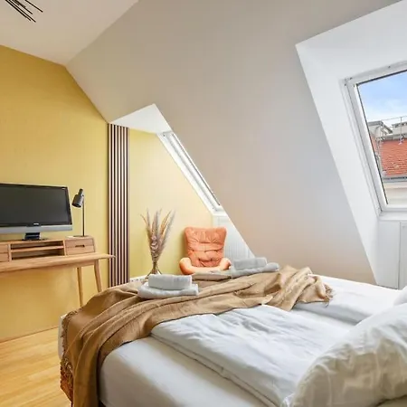 Apartman „luxury Loft View“ 4br / Near Centre / Schoenbrun Bécs