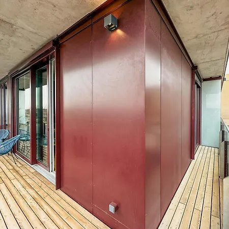 Alpenluxus Presents Kaiser - Rooftop Pool & Underground Car Park Apartment Vienna