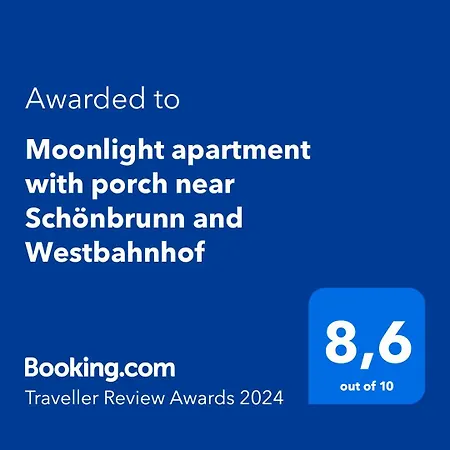 Moonlight With Porch Near Schoenbrunn And Westbahnhof * Viena