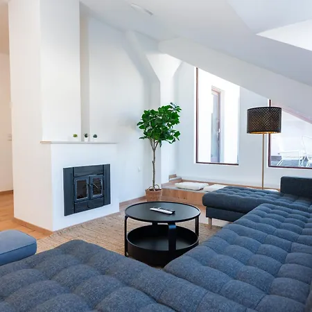 Apartment Luxury Penthouse - Augarten *