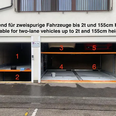 Apartment Mit Terrasse + Parkplatz Wien