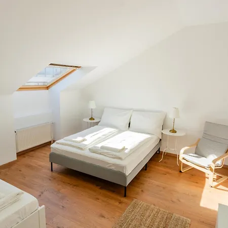 Luxury Penthouse - Augarten Vienna