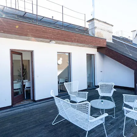 Luxury Penthouse - Augarten Apartment Vienna