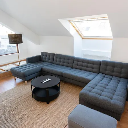 Luxury Penthouse - Augarten Vienna