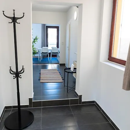 Luxury Penthouse - Augarten Apartment