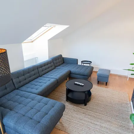 Luxury Penthouse - Augarten Vienna