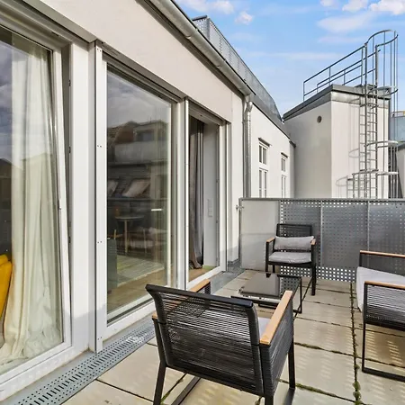 Appartamento Terrace - 75 M² - Near Wiener Stadthalle *