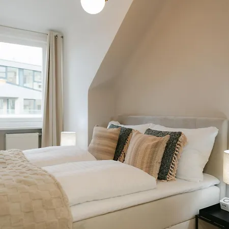 Apartmán Comfy For 4-6, 5 Min To Center, Metro & Free Parking *