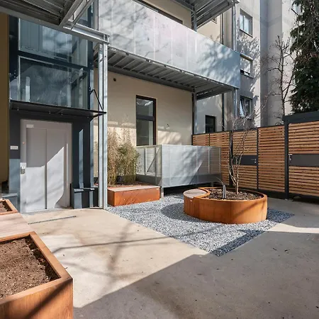 Apartment Modern Wohnen Im Renovierten Stil-altbau Vienna