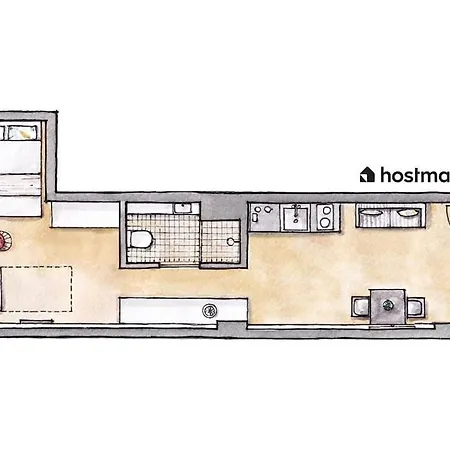 Apartment Cozy 5min To Center By Hm