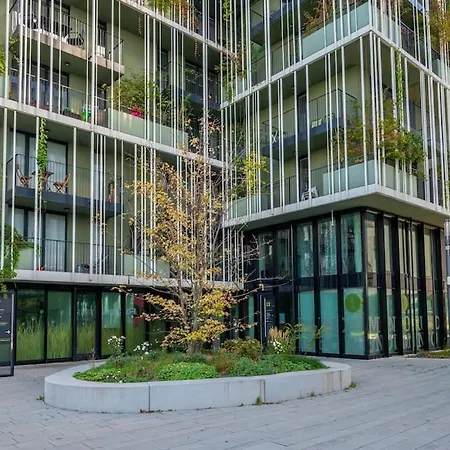 Hm • New Studio By Wu & Messe Apartment *