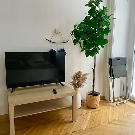 70m2 Premium With Terrace & Free Parking Apartmán