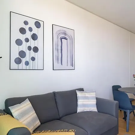 Hm • Modern 1br Vista At Danube Vídeň
