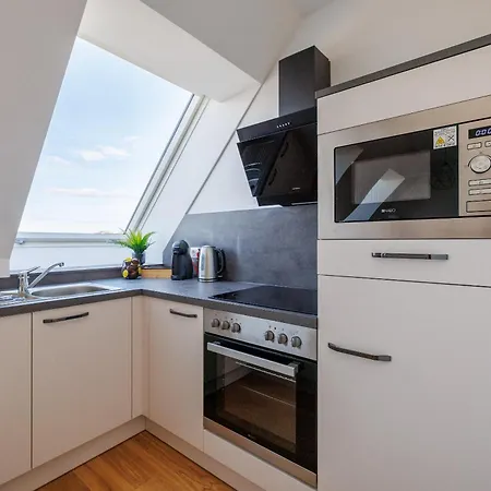 Apartment Symphony 38 - Modern Loft With Terrace And Grill In Location Vienna