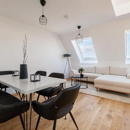 Symphony 38 - Modern Loft With Terrace And Grill In Location * Vienna