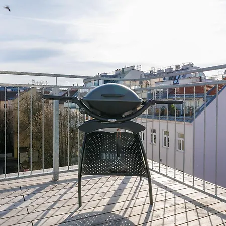 Symphony 38 - Modern Loft With Terrace And Grill In Location Apartment Vienna