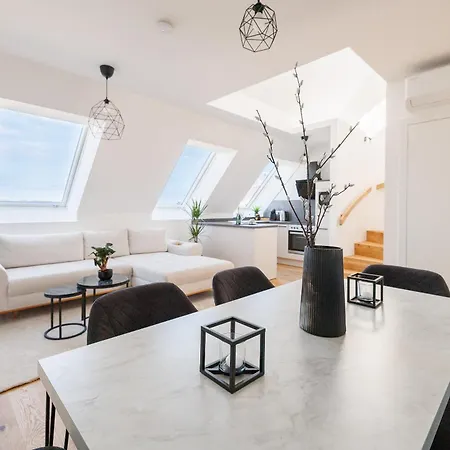 Apartment Symphony 38 - Modern Loft With Terrace And Grill In Location Vienna