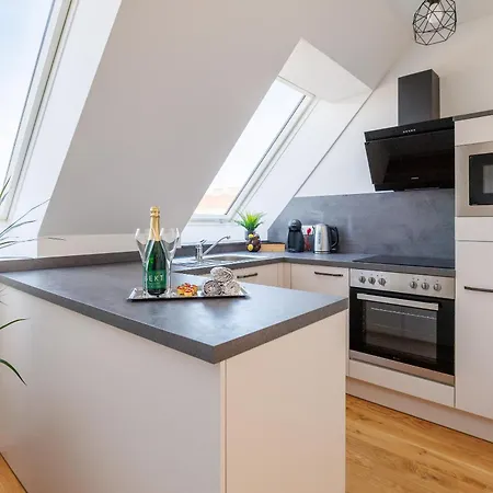Apartment Symphony 38 - Modern Loft With Terrace And Grill In Location Vienna