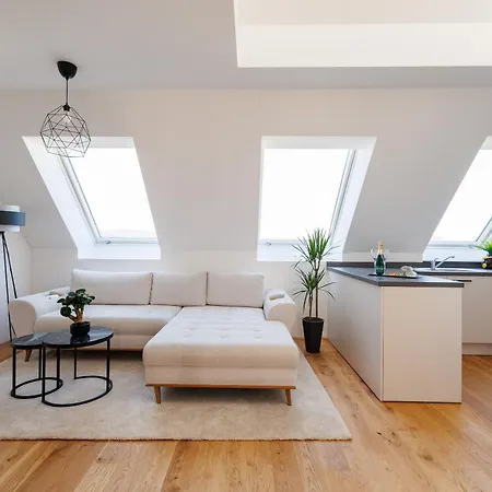 Symphony 38 - Modern Loft With Terrace And Grill In Location * Vienna