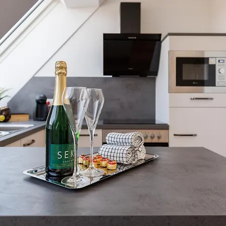 Apartment Symphony 38 - Modern Loft With Terrace And Grill In Location Vienna