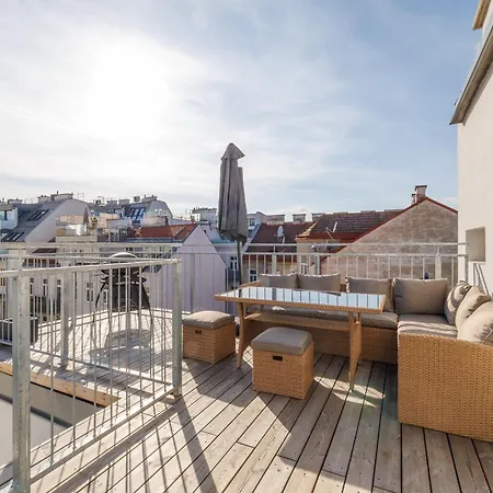 Symphony 38 - Modern Loft With Terrace And Grill In Location * Vienna