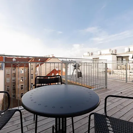 Symphony 42 - Modern Loft With Terrace And Grill In Location Apartment