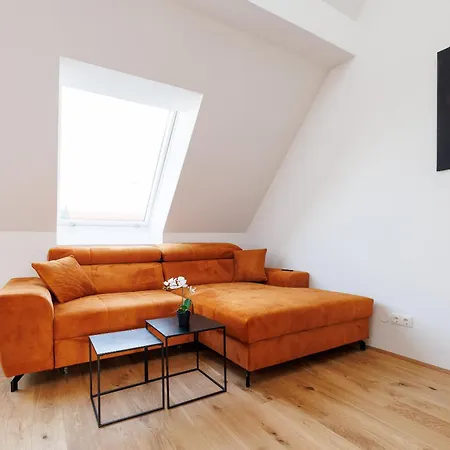 Symphony 42 - Modern Loft With Terrace And Grill In Location Apartment Vienna